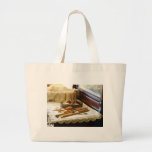 Knitting Supplies Tote Bag