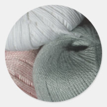 Knitting Yarn/Wool Stickers