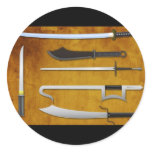 knives-and-swords-vectors-10109-large round sticker