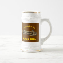 Knob Hill Beer Stein- Retro Design Mug