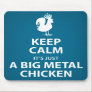 Knock knock mouse pad