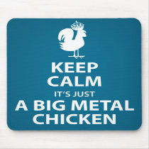 Knock knock mouse pad