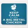 Knock knock mouse pad