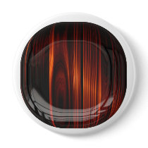 Knock On Wood Pin