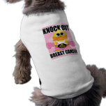 Knock Out Breast Cancer Doggie Tee