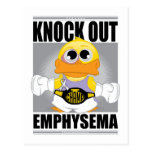 Knock Out Emphysema Post Card