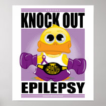 Knock Out Epilepsy Poster