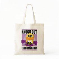 Knock Out Fibromyalgia Canvas Bag