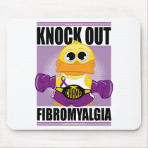 Knock Out Fibromyalgia Mouse Pad