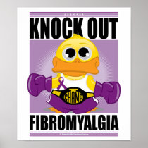 Knock Out Fibromyalgia Poster