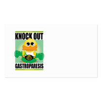 Knock Out Gastroparesis Business Card