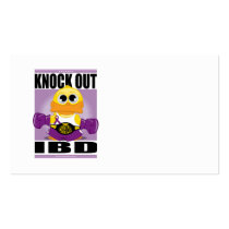 Knock Out IBD Business Card Template