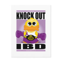 Knock Out IBD Postcards