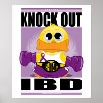 Knock Out IBD Posters