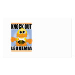 Knock Out Leukemia Business Card