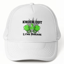 Knock Out Lyme Disease Hats