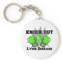 Knock Out Lyme Disease Key Chains