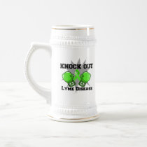 Knock Out Lyme Disease Coffee Mugs