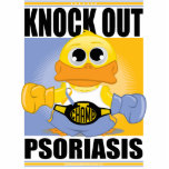 Knock Out Psoriasis photo sculptures