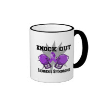 Knock Out Sjogren's Syndrome Coffee Mugs