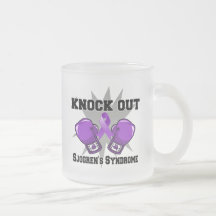 Knock Out Sjogren's Syndrome Mug