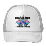Knock Out Thyroid Cancer Hat