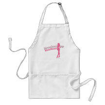 Knocked Up Knockout Baby Shower Mom-to-Be Aprons