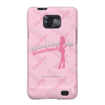 Knocked Up Knockout Baby Shower Mom-to-Be Samsung Galaxy SII Cases