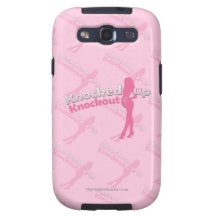 Knocked Up Knockout Baby Shower Mom-to-Be Samsung Galaxy SIII Case