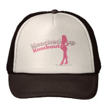 Knocked Up Knockout Baby Shower Mom-to-Be Hats