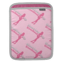 Knocked Up Knockout Baby Shower Mom-to-Be Sleeve For iPads