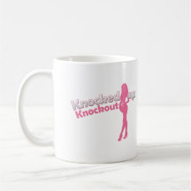 Knocked Up Knockout Baby Shower Mom-to-Be Coffee Mug