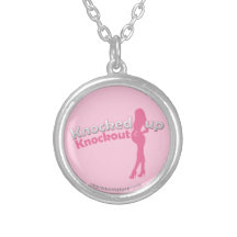 Knocked Up Knockout Baby Shower Mom-to-Be Pendant