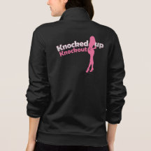 Knocked Up Knockout Baby Shower Mom-to-Be T Shirts