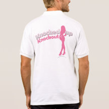 Knocked Up Knockout Baby Shower Mom-to-Be Tee Shirts