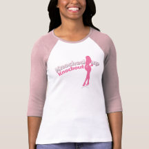 Knocked Up Knockout Baby Shower Mom-to-Be Tshirt