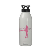 Knocked Up Knockout Baby Shower Mom-to-Be Water Bottles