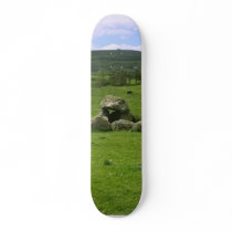 Knocknara Seen Form The Carrowmore Tombs Custom Skate Board