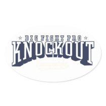Knockout Sticker