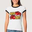 KNOCKOUT! t-shirts