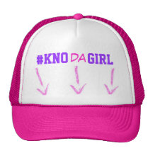 knodagirl trucker hats