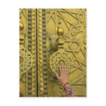 Knoking on heavens door postcard