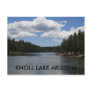 KNOLL  LAKE ARIZONA POST CARDS