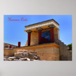 Knossos, Crete Posters