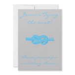 knot copy copy, Jenna's Tying the knot!, Please... Custom Announcement