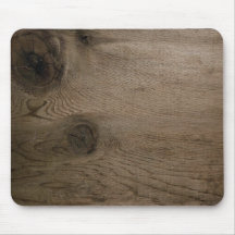 Knot in wood mouse pads