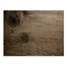 Knot in wood post cards