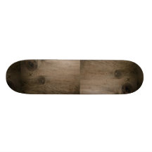 Knot in wood skateboards