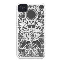 Knot Knoing / Negative Style iphone case iPhone 4 Cases