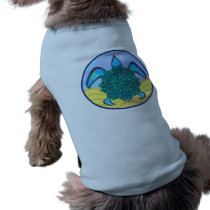 Knot Turtle Dog T-Shirts